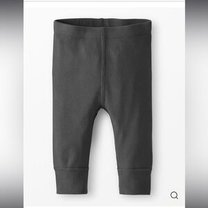 Hanna Andersson Charcoal Leggings